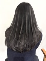 ジルブラン 錦糸町(JIL BLAN)&nbsp;ハイライトバレイヤージュダブルカラー20代30代40代グレージュ