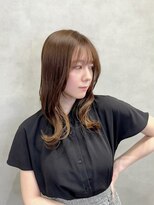 ウノ 若葉台(UNO)&nbsp;毛先ウェーブ巻き