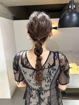 レックス 中野(rex) 編み下ろし