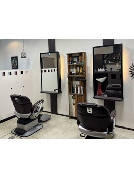 【岡崎◇メンズサロン】20代から長く通えるマンツーマンメンズサロン◎名鉄矢作橋駅徒歩10分◇駐車場完備◇