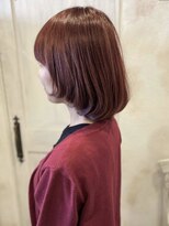 ヘアーリゾートガーデン 南林間店(Hair Resort Garden)&nbsp;フレンチイサドラ/ピンクオレンジ