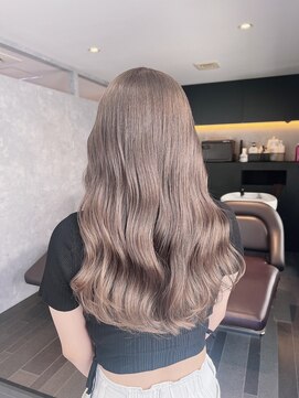 リノ(un Lino) グレージュ