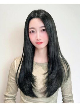 ノエシキカ(noe sikika) 韓国レイヤーカット20代30代A101