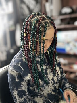 髪遊戯倶楽部 ツイスト