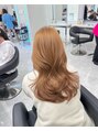 セレーネヘアー キョウト(Selene hair KYOTO)&nbsp;大人気ミルクティーカラー♪初カラーにおすすめ^ ^