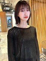 グリーン 北千住(green)&nbsp;【北千住】外ハネボブ×透明感カラー