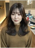 韓国風ヘア