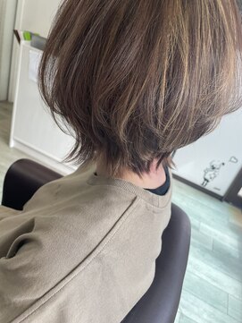 レガロ Regalo ヘアー メイク Hair make ショートヘアー