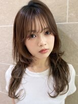 サンド ミュウ 横浜店(sand mieu)&nbsp;ロングレイヤー/ハッシュカット/韓国風/横浜駅