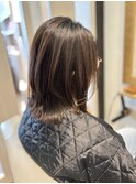 【髪質改善】艶ミディアム