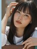 小顔カット+美髪縮毛矯正+極艶2stepトリートメント 