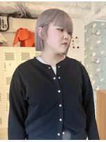 スリー(three)&nbsp;Bob × greige