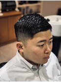 メンズビジネスショート