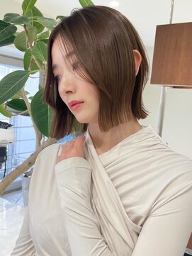 ルアナ バイ ジルブラン(LUANA by JIL BLAN) ハイライトバレイヤージュダブルカラーケアブリーチ30代40代