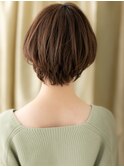 似合わせカットイヤリングカラーマッシュショートY戸頭10代20代