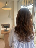 アノー(anneau) orange beige