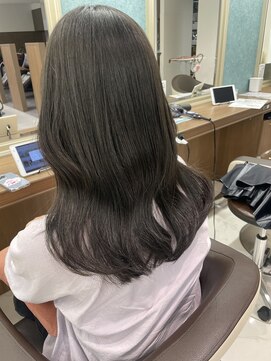 アッシュ 下北沢店(Ash) ダークオリーブベージュカラー