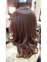 松本平太郎美容室 大宮店 イノアカラー×ピンクブラウン/20代30代40代50代60代