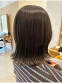 髪質改善ストレート/縮毛矯正/透明感カラー