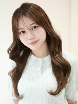 エアー 銀座(air) ロングレイヤー/韓国/ヨシンモリ/髪質改善/エギョモリ