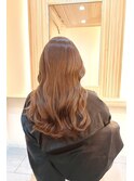大人可愛い柔らかミディレイヤー
