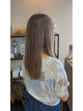 スタイル 茅ケ崎(STYLE) 【老沼】白髪ボカシ/夏のヘアアレンジ