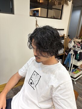 ブルーメ(Blume...) サーフカール/スパイラルパーマ/ウルフカット