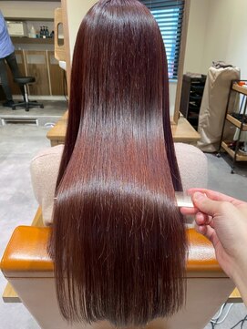 エミュー 大船店(emue) 大船駅髪質改善ストレートオージュアトリートメント縮毛矯正40代