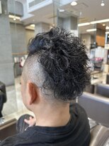 ヘアールーム プリズム(Hair room Prism) メンズパーマ