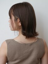 ヴィヴィ(VIVIE)&nbsp;艶髪ダークブラウンイヤリングカラーグレージュホワイトシルバー