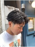 【IRIE HAIR福岡】センターパート×スパイラルパーマ