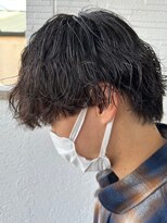 フゥ 宇都宮(FeU)&nbsp;栃木メンズ波巻きスパイラルパーマシャドウパーマツイストパーマ