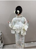 夏祭り向けのスタイル♪
