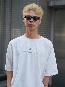 ノアソルテ 名古屋 栄(NOA solte.) NOA solte. メンズハイトーンショート/名古屋スパイキーショート