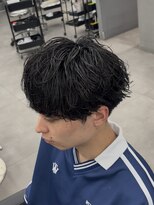 オーバルバイアピッシュ(OVARL by apish) ニュアンスパーマ