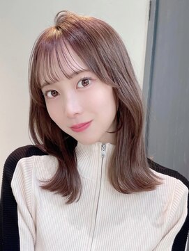 フォルテ 草薙店 初ブリーチに大人気【ベージュカラー】杉本真悠香