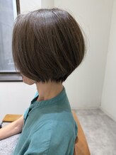 ピリナ(PILINA) ショートボブスタイル