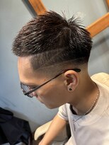 ディープコア 上乃木店(DEEPCORE) イナズマスキンフェード