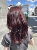 ボルドーカラー