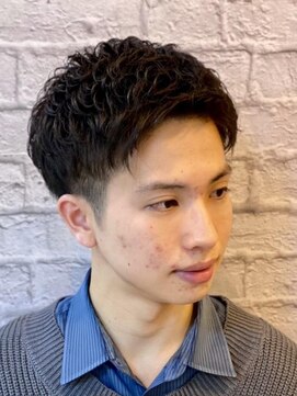 銀座マツナガ 新宿野村ビル店 ビジネスショートパーマ