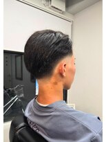 コロルヘアー&nbsp;テーパーフェード