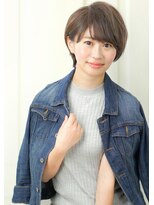 リフトバイマグ 松本駅前店(lift by mag)&nbsp;透明感♪髪質改善カラー内巻きショートボブ小顔艶感