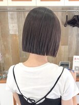 ネオリーブウリ 二子玉川店(Neolive uri)&nbsp;ミディアムヘア暗めカラーデザインカラーフェイスフレーミング