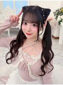 立体猫耳×ついんてーる*まゆ