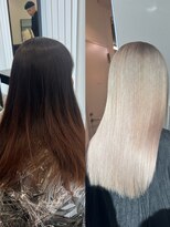 モニカ 原宿店(MONIQA)&nbsp;修正ブリーチ