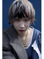 アンドスタイル(&style)&nbsp;マッシュウルフ　デザインカラー