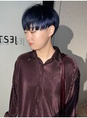 〈atsuno〉ネイビーマッシュ
