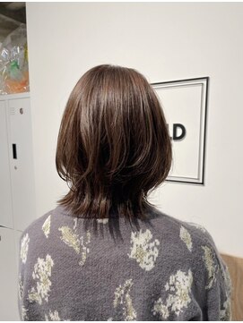 ギルド 東久留米店(GUILD) レイヤーボブ