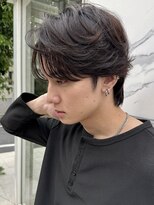 トルネード(TORNADO)&nbsp;ラフに決まるセンターパートナチュラルツーブロック A1128