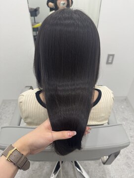 ジーナ 熊本(Zina) 髪質改善トリートメント×艶髪